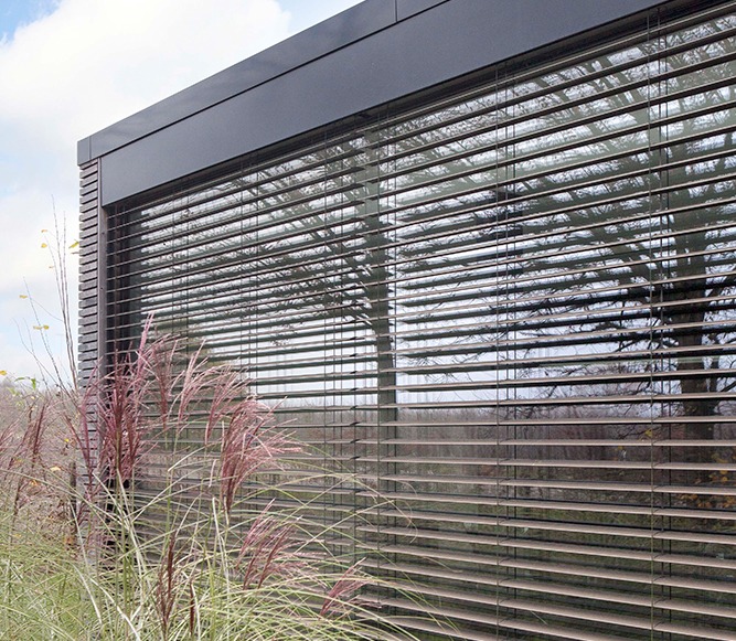 Buitenjaloezieen hoofd